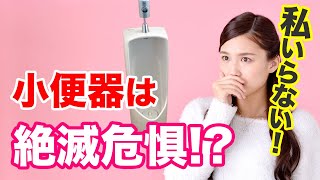 【希少】小便器の設置過程を見ることも少ないですが、そもそも小便器は少なくなりました【LIXIL】【水回りDIY】