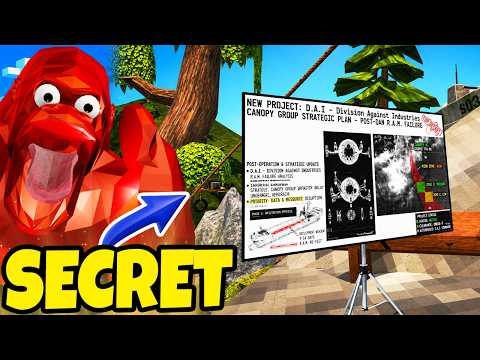 I Got Early Access to a FUTURE UPDATE in Animal Company!! (Animal Company VR)