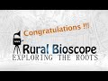 Congratulations rural bioscope  rural bioscope  special episode 31