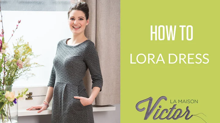 How To video tutorial: Lora Dress by La Maison Vic...