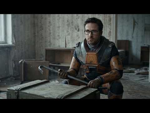 Ryan Gosling as Gordon Freeman | If Half-Life 2 Was An HBO Series