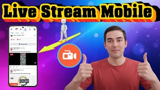 كيفية بثّ لعبة مباشرة على فيسبوك باستخدام مسجل الشاشة AZ | دليل شامل (2026) screenshot 4