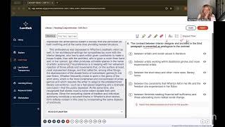 Famous Weekly Live Study Session (May 6, 2026) Reading Comp Drill 3 Wealth