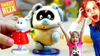 Милашки Винни Пух и все ИГРУШКИ Свинка ЛЕНТА! Обзор фигурок Свитбокс ВИННИ ПУХ для детей Sweet Box Милашки Винни Пух и все ИГРУШКИ Свинка ЛЕНТА! Обзор фигурок Свитбокс ВИННИ ПУХ для детей Sweet Box