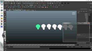Maya Botic BlendShape Test