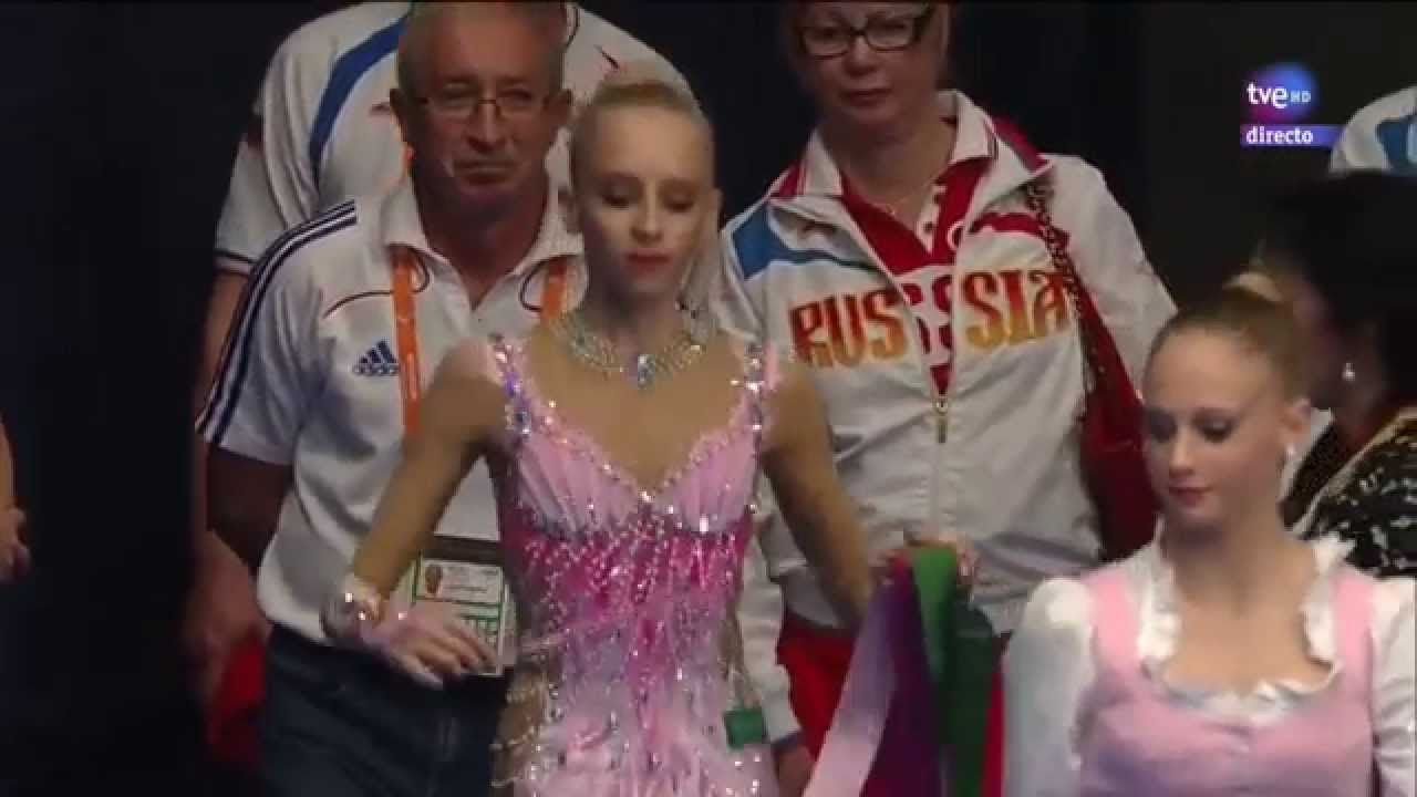 Rhythmische sportgymnastik russland