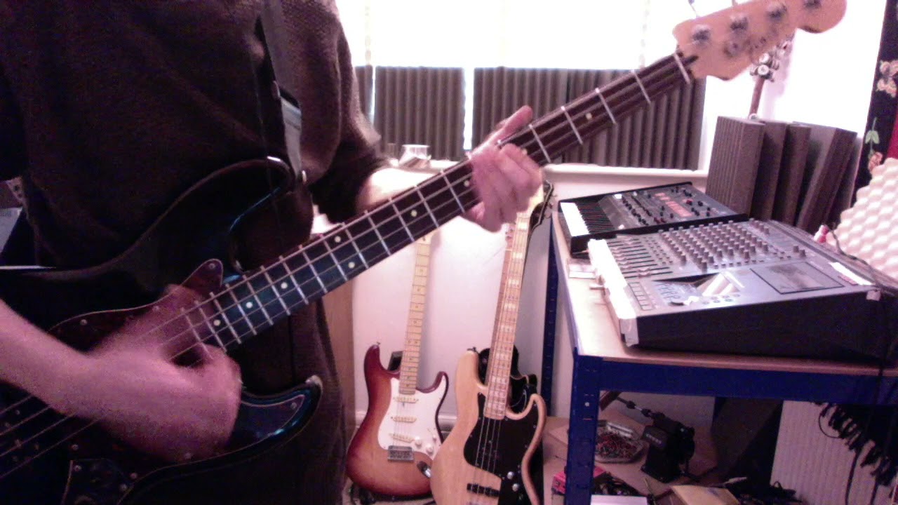 Fenix Jazz Bass Slap Funk TC Electronic Forcefield Compressor