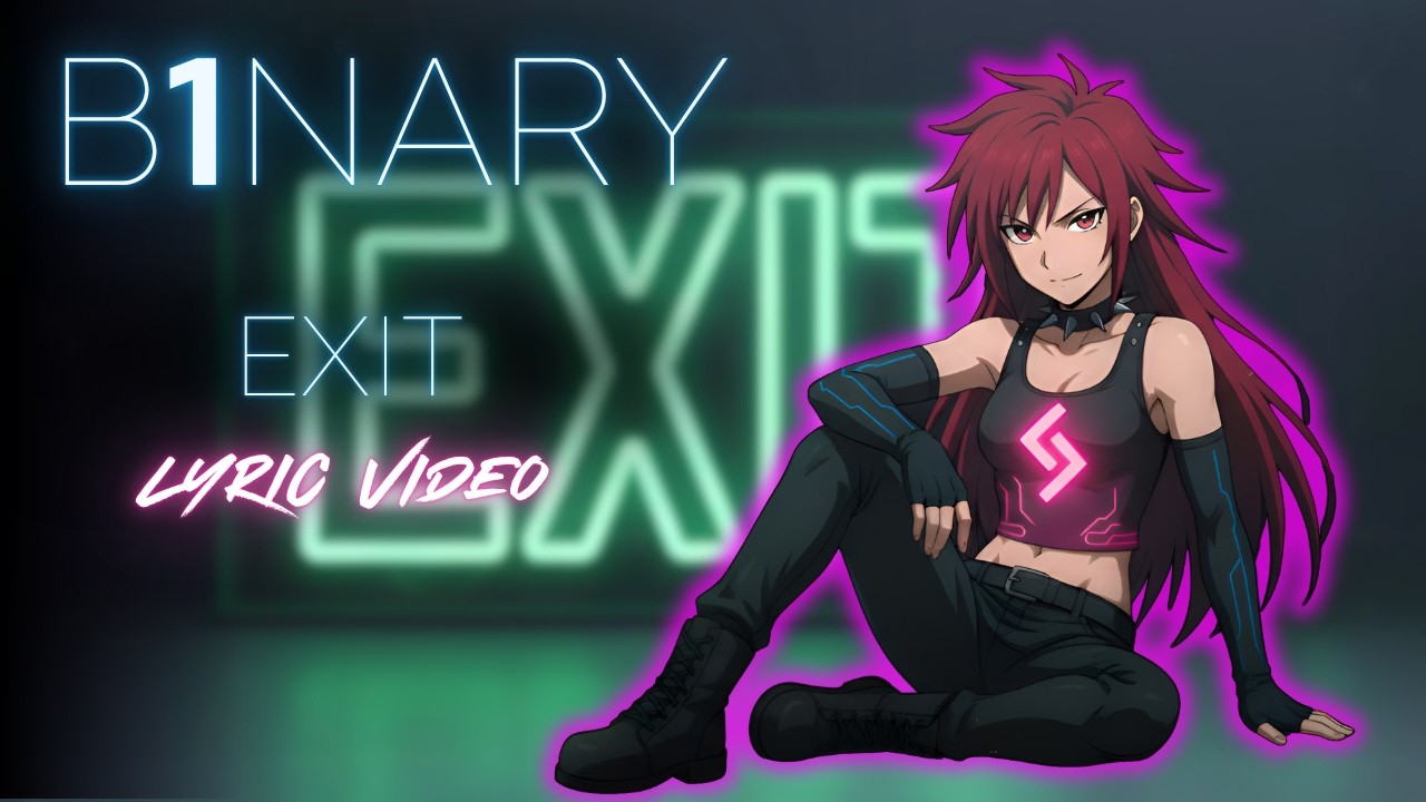 Obejrzyj Exit - Neon Muscle Fiber | Official Lyric Video w YouTube Obejrzyj Exit - Neon Muscle Fiber | Official Lyric Video w YouTube