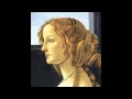 Women in the paintings of Botticelli