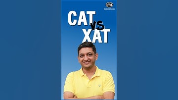 CAT Vs XAT - Which is Difficult? #shorts #cat2023 #xat2024