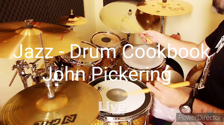 JAZZ - Solo Drum Cookbook John Pickering