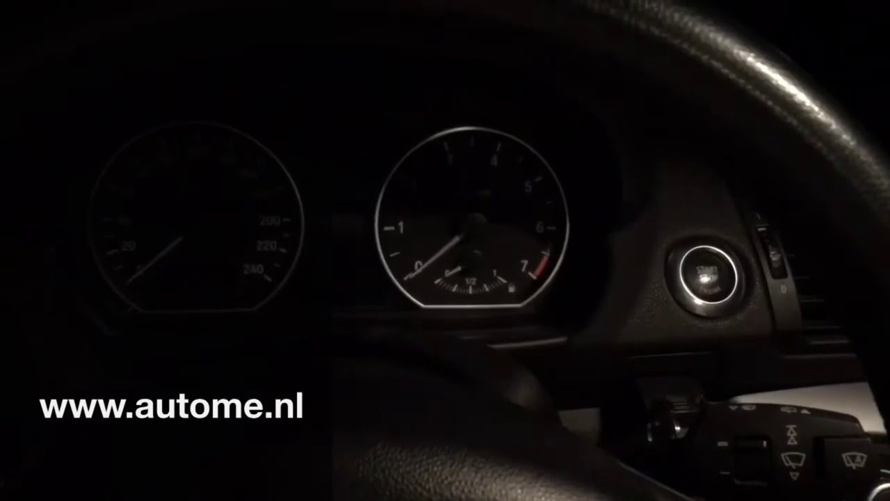 bmw e87 cruise control inbouwen