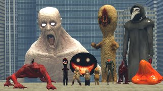 I Found SCP-096, SCP-173, SCP-049 and ALL SCP Nextbots in Garrys Mod