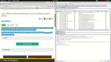 Web cache poisoning via an unkeyed query string