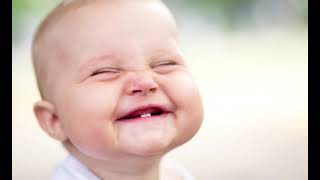 Voice baby laughing صوت طفل يضحك سيجعلك تضحك معه ، مناسبه للمونتاج