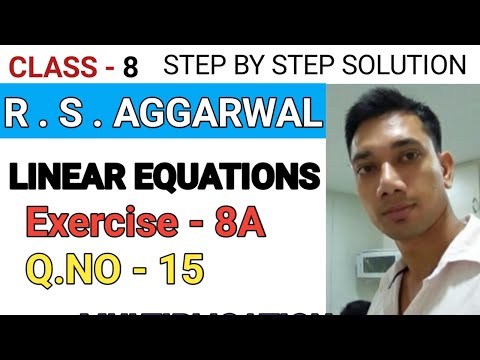 EXERCISE 8A 