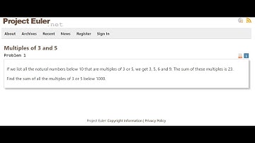 Project Euler Problem 1 - O(1) solution without any libraries!