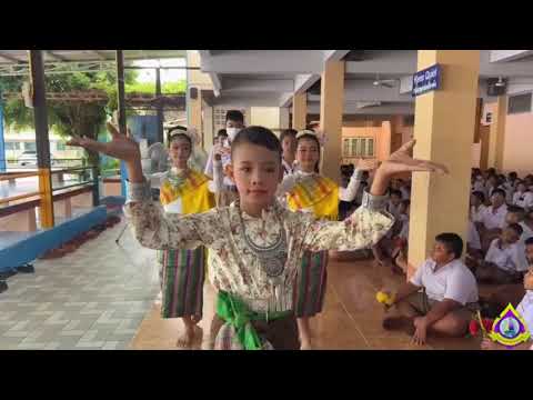 วันไหว้ครู โรงเรียนบ้านหนองขาม สันติกาญจน์ราษฎร์บำรุง สพป.ปข 2