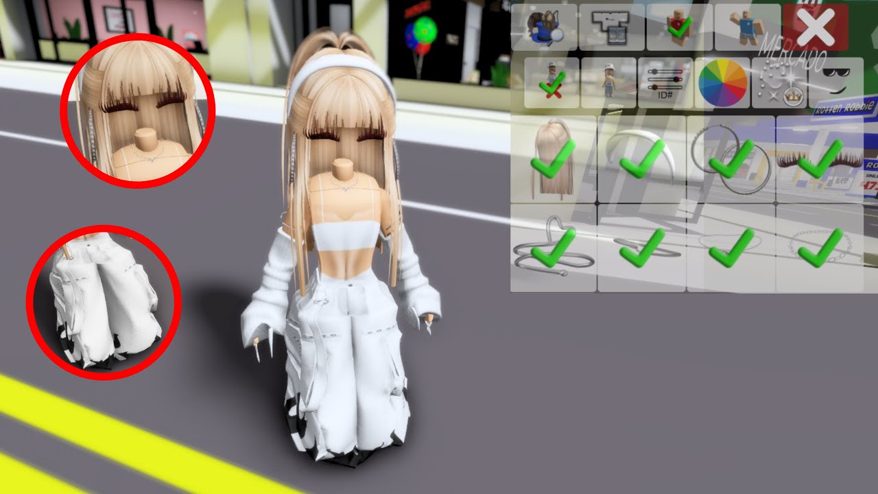 CÓDIGO NOVA SKIN PATY SEM CABEÇA DO BROOKHAVEN! #brookhaven #roblox #kamivime