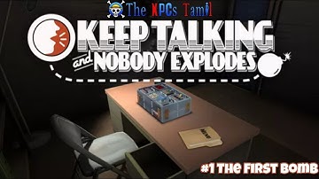 How not to defuse a bomb 101 | Keep Talking and Nobody explodes #1 |  TheSoCalledNPC
