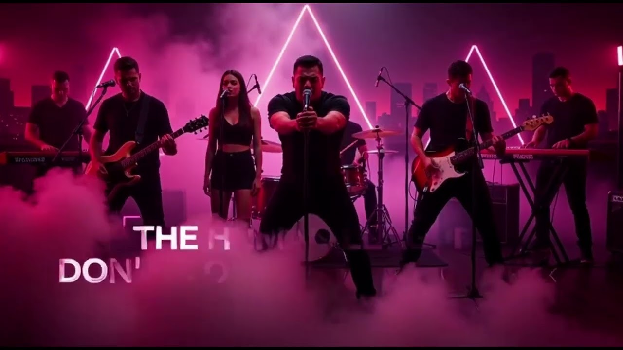 THE HUMAN LEAGUE-DON’T YOU WANT ME (COVER ROCK)