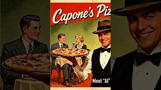 'Meet "AI" Capone!' - Capones's Pizzeria, Bloomingdale, Illinois