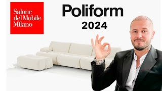 : ISALONI 2024. O   Poliform.     #isaloni  #poliform