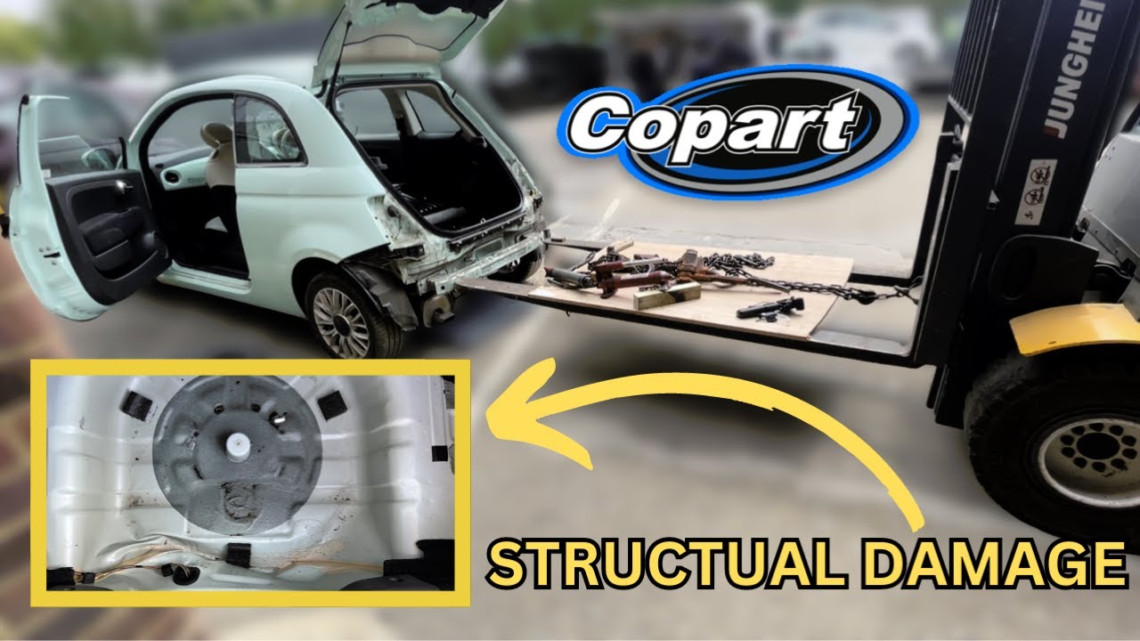 I REBUILT THIS FIAT IN 10 MINUTES