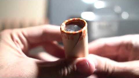 Klopp International coin roll crimping machine