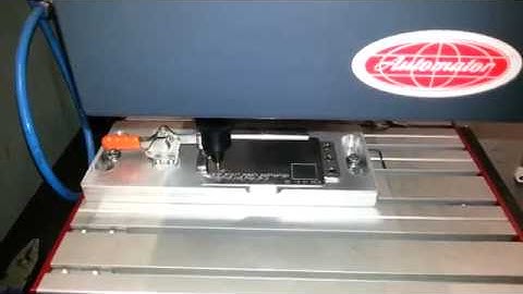 Automator Dot Peen Machine Introduction VIdeo