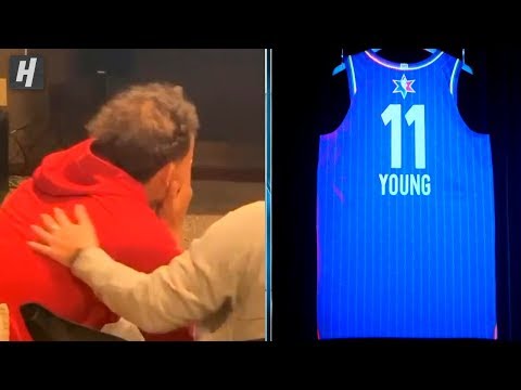 blue trae young jersey