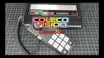 Repairing a Colecovision Controller