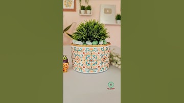 New Creativity😍 Try out, using air dry clay #trending #shorts #diy #pottery #craftideas #viral #art