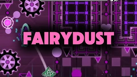 My last video… “Fairydust” (Hard Demon) 100% by MkComic / Geometry Dash