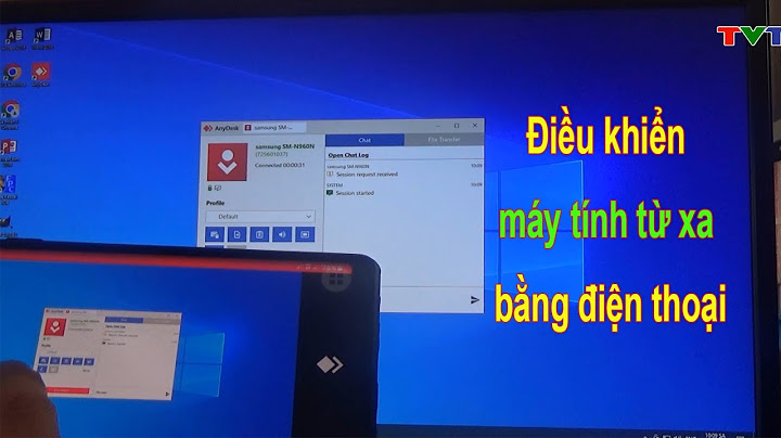 Hướng dẫn cách sử dụng teamviewer trên đt
