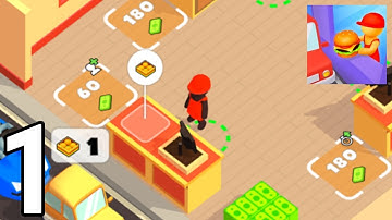 Burger Please! - Gameplay / Walkthrough - Part 1 (IOS & Android)