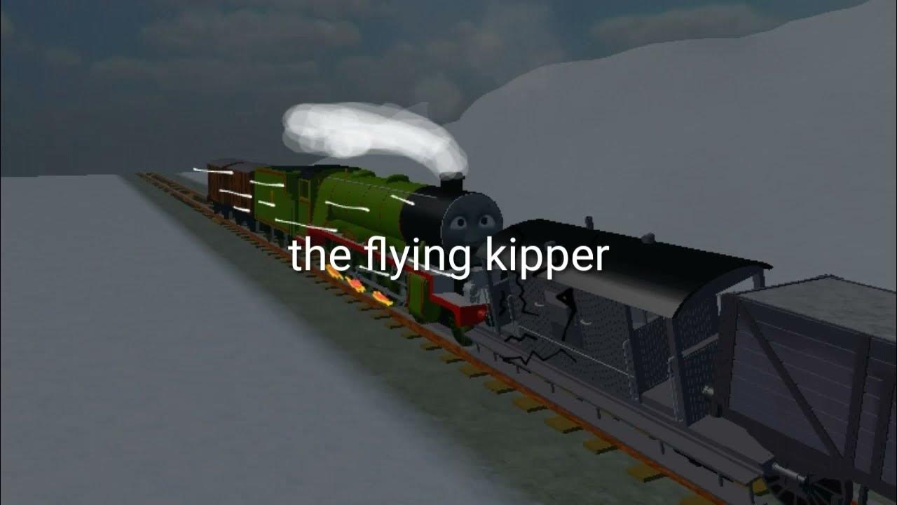The Flying Kipper Crash Scene Remake Youtube