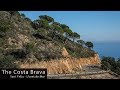 The costa brava coast  sant grau  cycling inspiration  education
