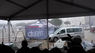 Mr Cleanflight at the stormy Ibiza Eurocup
