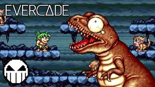 Joe & Mac Returns (Data East Arcade 2) Gameplay
