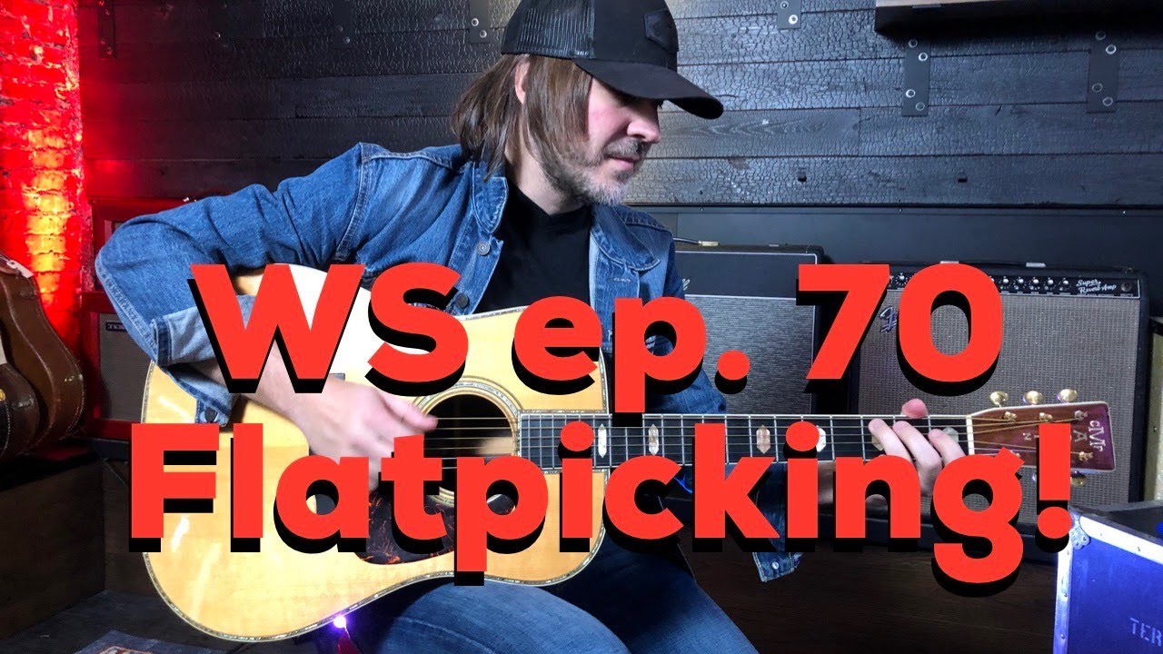 Woodshed Ep. 70 - Bluegrass Flatpicking!