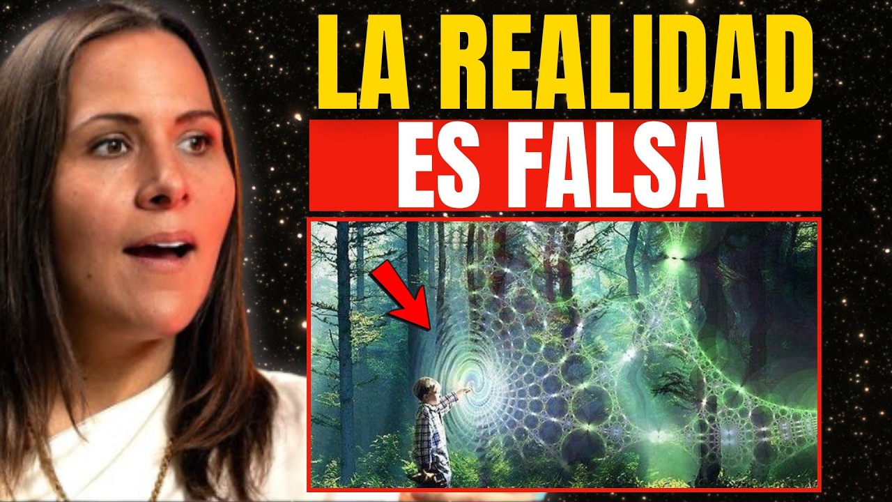 Adriana Pléyades explica por qué la REALIDAD no es real (Científicamente probado)