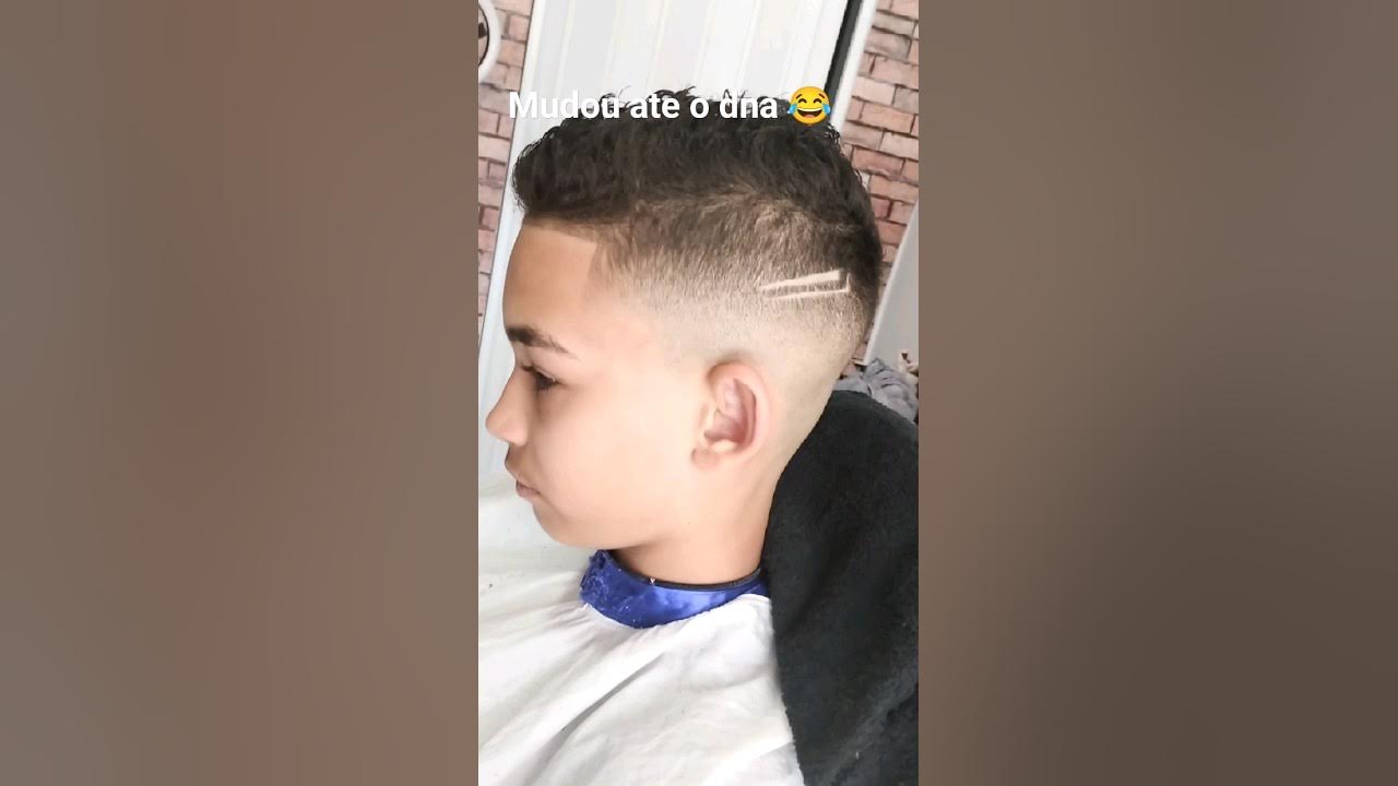 risquinho corte de cabelo masculino