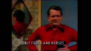 BBC1 continuity - Friday 31 August 1990
