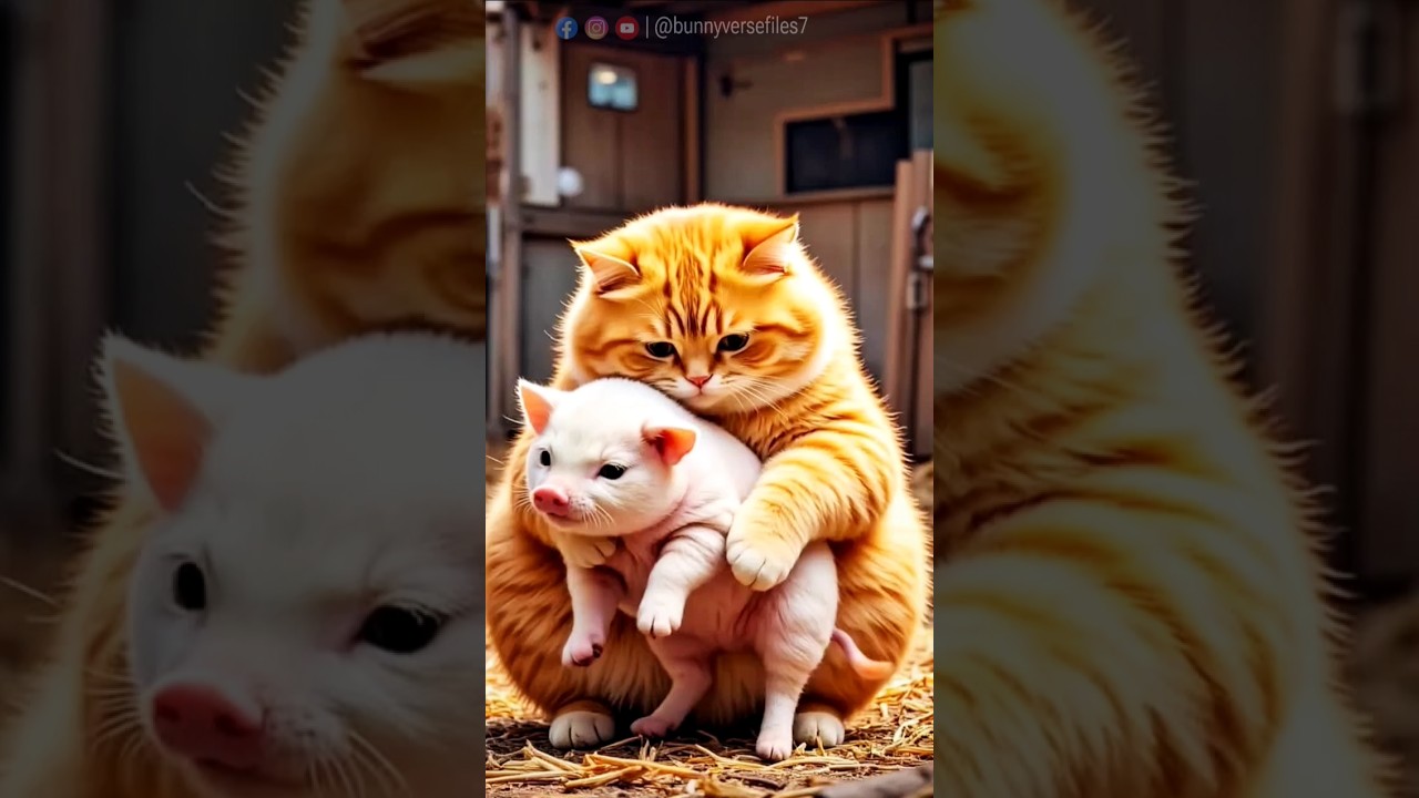 Everyone is searching for her… the little orange kitten. 