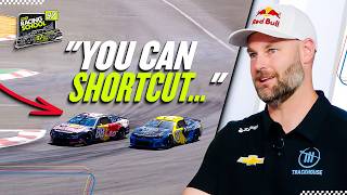 SVG Reveals Sonoma's Biggest Secrets | NASCAR screenshot 4