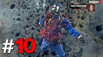 Prototype 2 walkthrough part 10 [Blacknet - Operation Manticore]