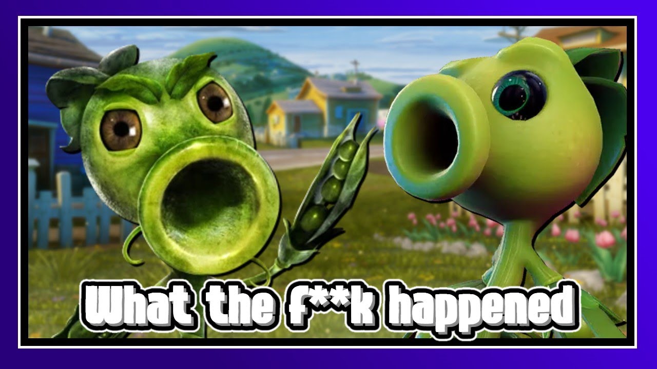 Playing all Plants VS Zombies Garden Warfare Titles - YouTube
