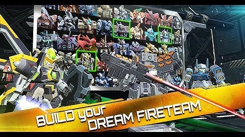 Mecha Storm : Advanced War Robots [ Android APK ] Gameplay