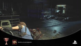 Resident Evil 3 Quimica De Principiante